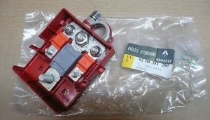 ORIGINAL Batterieabdeckung Batterieklemme Polklemme Renault Megane II Laguna II , 8200381280