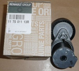 ORIGINAL Riemenspanner, Keilrippenriemen RENAULT  MEGANE CLIO CAPTUR MEGANE 1,5 DCI ,117501113R