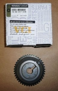 ORIGINAL Zahnrad Nockenwelle Auslassseite Renault Megane Scenic 1.4-1.6 16V H4J/H4M 130241751R
