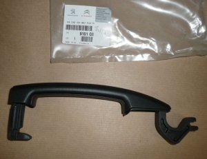 ORIGINAL PSA Türgriff vorne außen für BERLINGO JUMPY 207 208 , 9101GE