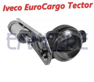 EMMERRE Krümmer Abgasanlage Abgaskrümmer IVECO EUROCARGO 60E-95E , 009948 8569, 0099488569, 5 0036 4392, 500364392, 102875,