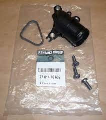 ORIGINAL Kühlmittelflansch Renault LAGUNA II ESPACE IV KOLEOS MEGANE II TRAFIC II 2.0 DCI , 7701476602