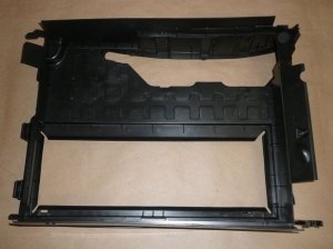 Original Luftführung für Kühler für Renault Captur Clio IV , 215592894R