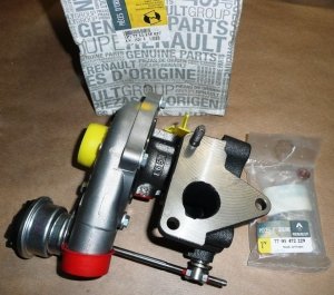 Original Turbolader Renault Dacia 1.5 dci , 7711135037