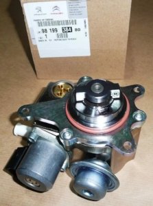 ORIGINAL PEUGEOT CITROEN Kraftstoff/Benzinpumpe C4 C5 207 308 508 1.6 THP  , 9819938480 , 1675941280 , 1920LL