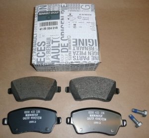 Original ORIGINAL Renault Bremsbeläge CAPTUR CLIO III IV KANGOO MODUS Dacia Logan Dokker vorne , 410608481R
