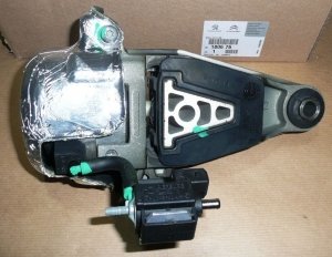 ORIGINAL Motoraufhängung, Motorlager Hinten  Citroen Peugeot C5 C6 407  2.7 - 3.0 HDI , 180676 , 1806.76