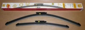 Original Renault Wischerblatt Satz Flat Blade 60/40 cm Clio III 2005- , 288908085R , 7711421437