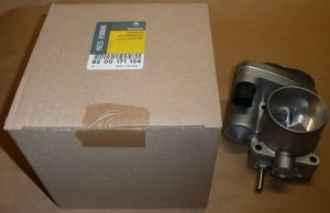 ORIGINAL DROSSELKLAPPE RENAULT  CLIO III MEGANE II 1.4 1.6 16V  8200171134