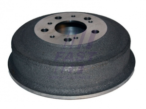 BREMSTROMMEL FIAT DUCATO 94> HINTEN 10/14