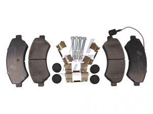 BREMSBELÄGE FIAT DUCATO 06> VORNE 1-Bremsensensor  17Q HEAVY SPRING 68MM