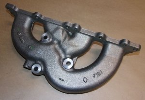 ORIGINAL Krümmer Abgaskrümmer RENAULT 2.0 16V 8200438633