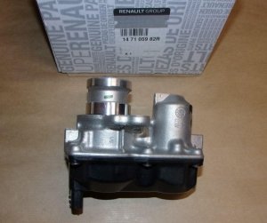 Original Abgas-Rückführungsventil (EGR) elektrisch für Renault Trafic 2.0 dci , 147105982R