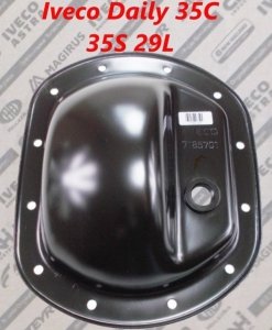 ORIGINAL Schutzdeckel Verteilergetriebe IVECO DAILY , 7185701 ,