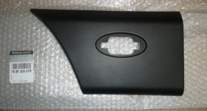 ORIGINAL Zierleiste (klein) hinten unten links für Renault Master III 10-19 , 768F20007R , 9387500Q0C , FT90810