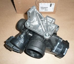 ORIGINAL Drosselklappe Citroen Peugeot 1.6 HDI 16v , 0345C2 , 9655971780
