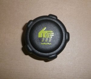 Original Verschlussdeckel Ausgleichsbehälter 1,4bar  Renault  , 8200048024 , 7700805131