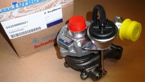Turbolader  Peugeot Bipper 1.4 hdi (68 cv ) , 0375N6 , 0375.N6