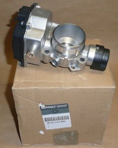ORIGINAL Renault Drosselklappe Drosselklappengehäuse Laguna II Espace IV 2.0 16V TURBO , 8200243886 ,  8200287157