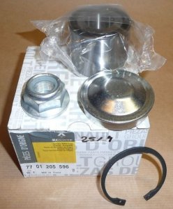 Original Radlager hinten 25X55X43 für Nissan Kubistar Renault Kangoo Laguna , 7701205596