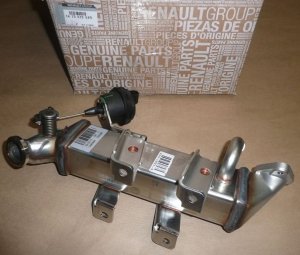 ORIGINAL Kühler AGR-Ventil Abgaskühler  RENAULT MASTER III 2.3 dci TRAFIC II 2.0 dci  147357354R