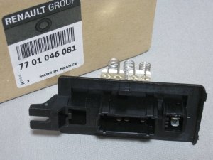 ORIGINAL Renault Widerstand Vorwiderstand Innenraumgebläse TWINGO I 7701046081