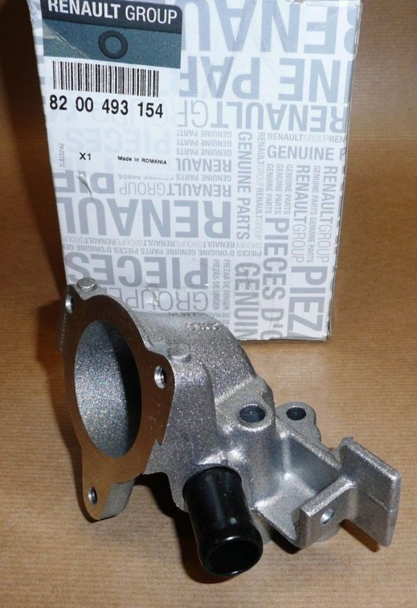 ORIGINAL Thermostat Gehäuse für DACIA/RENAULT 1.4 1.6 MPI , 8200493154 ,  6001543362, 7700809906, 7700866299, T405914, 465840 , 05914, 493154, 493155