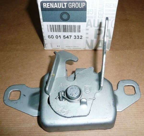Original Renault Haubenschloss Motorhaubenschloss für Dacia Logan 6001547332