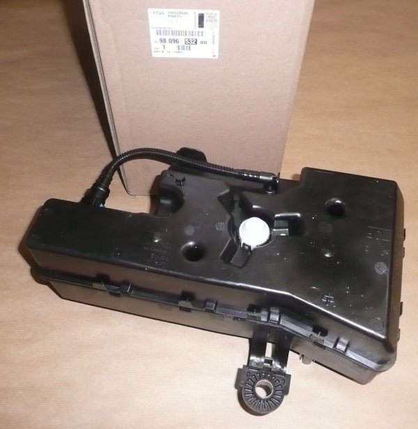 ORIGINAL PSA Tank Kraftstoffadditiv Kraftstofftank PEUGEOT BOXER CITROEN JUMPER 12-  , 9809653280