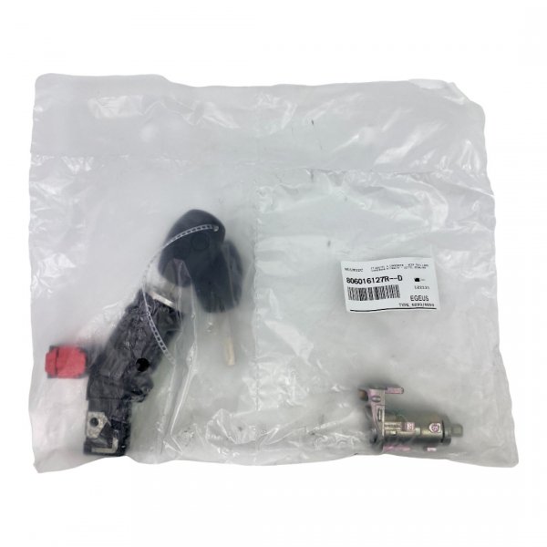 Originalteil Zündschloss mit Schlüssel für Renault Trafic III Master III Kangoo II Clio III Modus , 806016127R