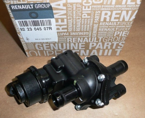 ORIGINAL Kühlmittelregelventil Renault LAGUNA 3 ESPACE MASTER III 2.0 DCI , 922304507R , 9223000Q0B