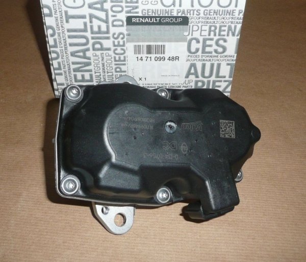 ORIGINAL Renault EGR Valve Trafic Megane Espace 1.6DCI 130/160 PS , 147109948R ,  147101478R, 147105039R, 147109816R, 147109948R