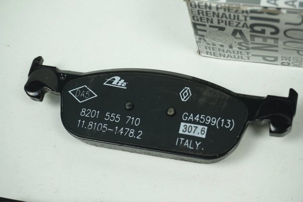  Neu Originalteil Bremsbeläge vorne für Renault Clio IV Twingo III , 410605536r