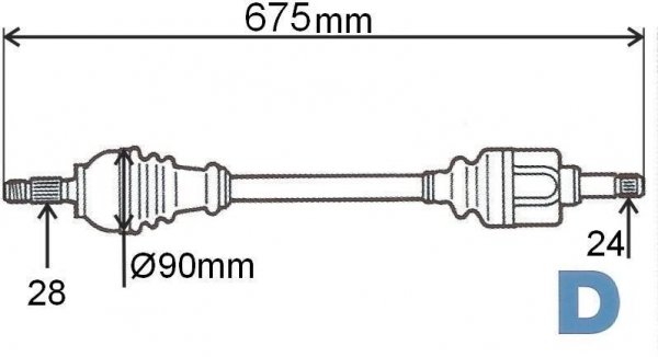 Neu Autoteile T6052