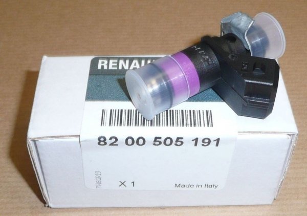 Original Einspritzdüse Einspritzventil Renault 1.6 16v . 8200505191 , 8200132259