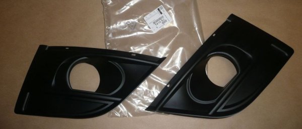 ORIGINAL Blende Rahmen Nebelscheinwerfer Satz Citroen C4 PICASSO I vorne 7414SJ