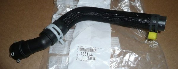 ORIGINAL  Kühlwasserschlauch Kühlerrohr Citroen C5 C6 Peugeot 407  2.7 HDI 1351LL
