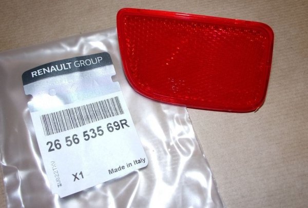 ORIGINAL Reflektor Rückleuchten links RENAULT Master III Movano III 265653569R