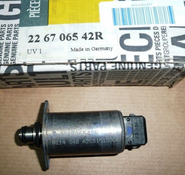 Original Kraftstoffdrucksensor Renault Laguna II 2.0 16V F5R IDE , 226706542R , 7700113483 , 8201096984