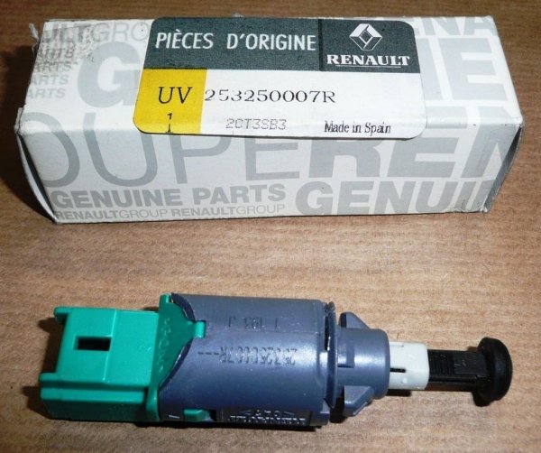 Original Kupplungspedalsensor Renault Opel Nissan 253250007R