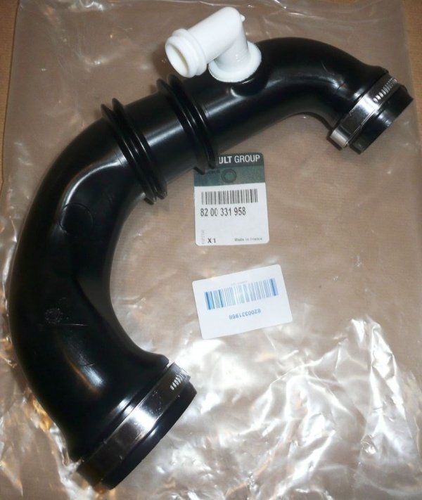 ORIGINAL Turboschlauch Ladeluftschlauch Ansaugschlauch für RENAULT CLIO 2 3 DACIA LOGAN 1.5 dCi , 8200331958