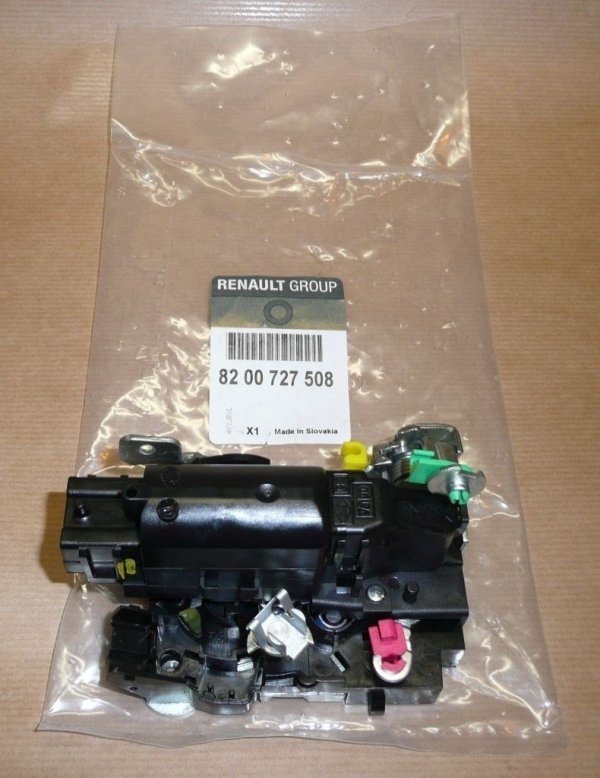 ORIGINAL Türschloss Schloss Fahrertür  vorne links Renault KANGOO -08 ,  8050300Q0B , 8200727508 ,  8200051731