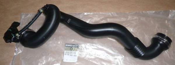 ORIGINAL Turboschlauch Ladeluftkühler zur Drosselklappe für Renault Laguna 2.0 dci 8200907826
