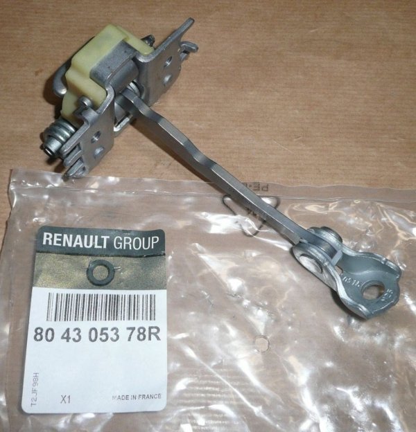 ORIGINAL Türfeststeller Türsteller Türhalteband Türfangband vornr L=R Renault ESPACE 02-  , 804305378R