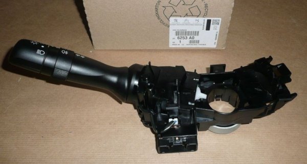 Original LENKSTOCKSCHALTER BLINKERSCHALTER CITROEN C1 PEUGEOT 107 6253.A0