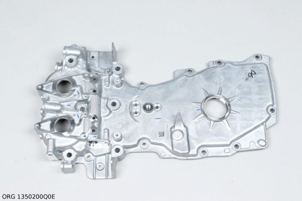 ORIGINAL Nockenwellengehäuse Stirndeckel Für Nockenwelle Renault 1.2 16V H5F , 1350200Q0E , 135029977R, 135024437R, 135022839R ,