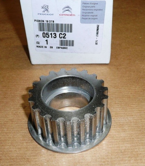 ORIGINAL Zahnrad Nockenwelle Citroen Peugeot C4 C5 407 2.0 2.2 16V 0513C2