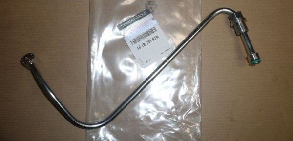 Original Turbolader Ölschlauch Renault Megane III 1.5DCI , 151929167R ,  8200907329 , 151921511R , 151924832R  , 15192-1511R , 15192-4832R , 15192-9167R  ,