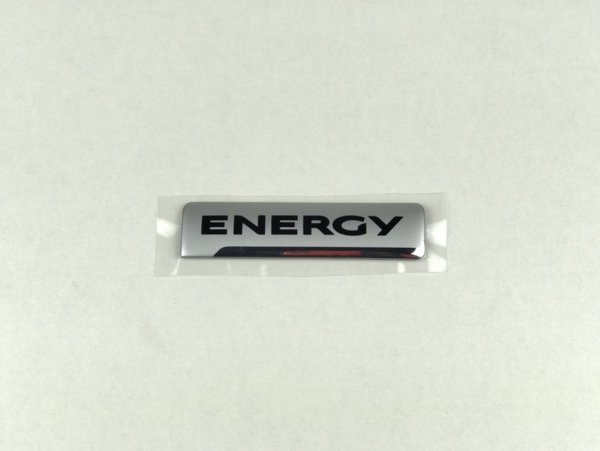 Originalteil OE Emblem Logo Energy für Renault Trafic Emblemen emblematen