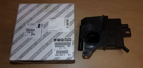 ORIGINAL Ölabscheider Abscheider Motorlüfter  Citroen Peugeot Jumper Boxer Ducato 2.8 HDI 1180K5 500349428